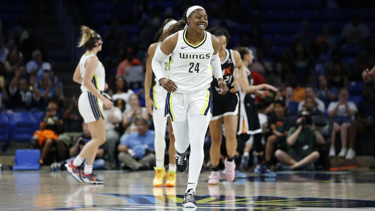 In an exclusive interview with Complex, Dallas Wings star Arike Ogunbowale talks sneakers, advocating for women in sports, and her new campaign with State Farm.