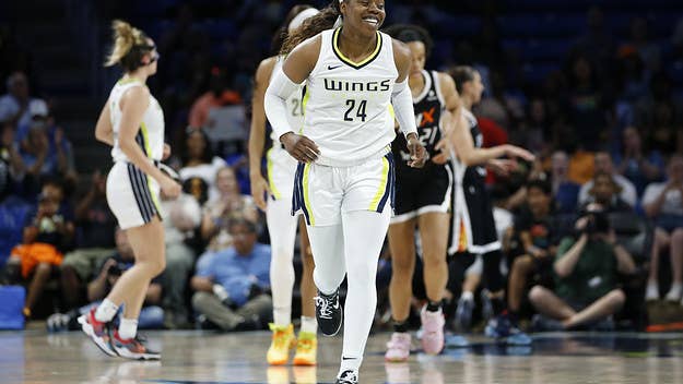 In an exclusive interview with Complex, Dallas Wings star Arike Ogunbowale talks sneakers, advocating for women in sports, and her new campaign with State Farm.