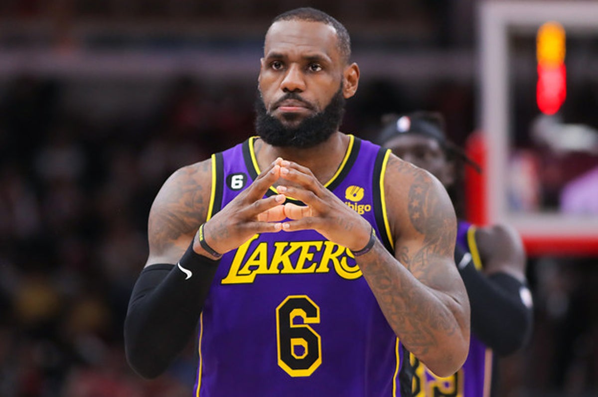 Lakers' LeBron James: 'If You Know Me I Ain't Paying the 5' for