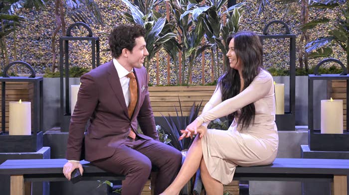 Love Is Blind's Micah and Irina's Quotes About Being TV Villains