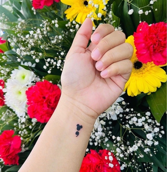 Minimalist flower  Thanks for the trust Nile See you soon      tattoo tattooed tattooideas tattooart art artph ink inked   Instagram