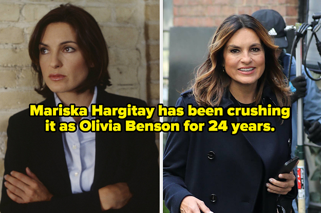 17 Then Vs. Now Photos Of Actors Who’ve Played The Exact Same Role For Well Over A Decade