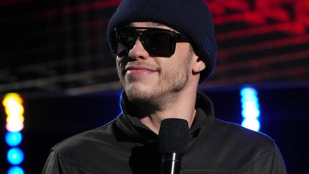 Pete Davidson sat down with Jon Bernthal for a nearly hour-long discussion during which he minced no words about tabloids, art, family, and more.