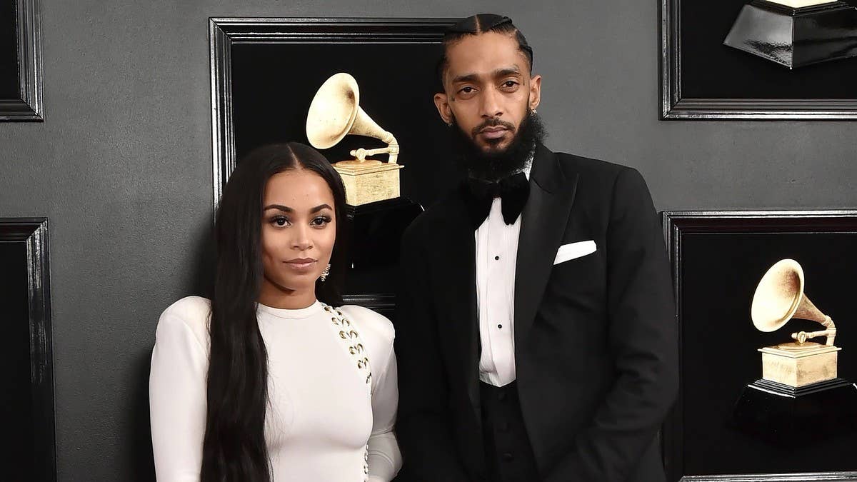 “I hold my breath all of March knowing I have to face the memory of the day you transitioned," Lauren London wrote alongside her touching Instagram post.
