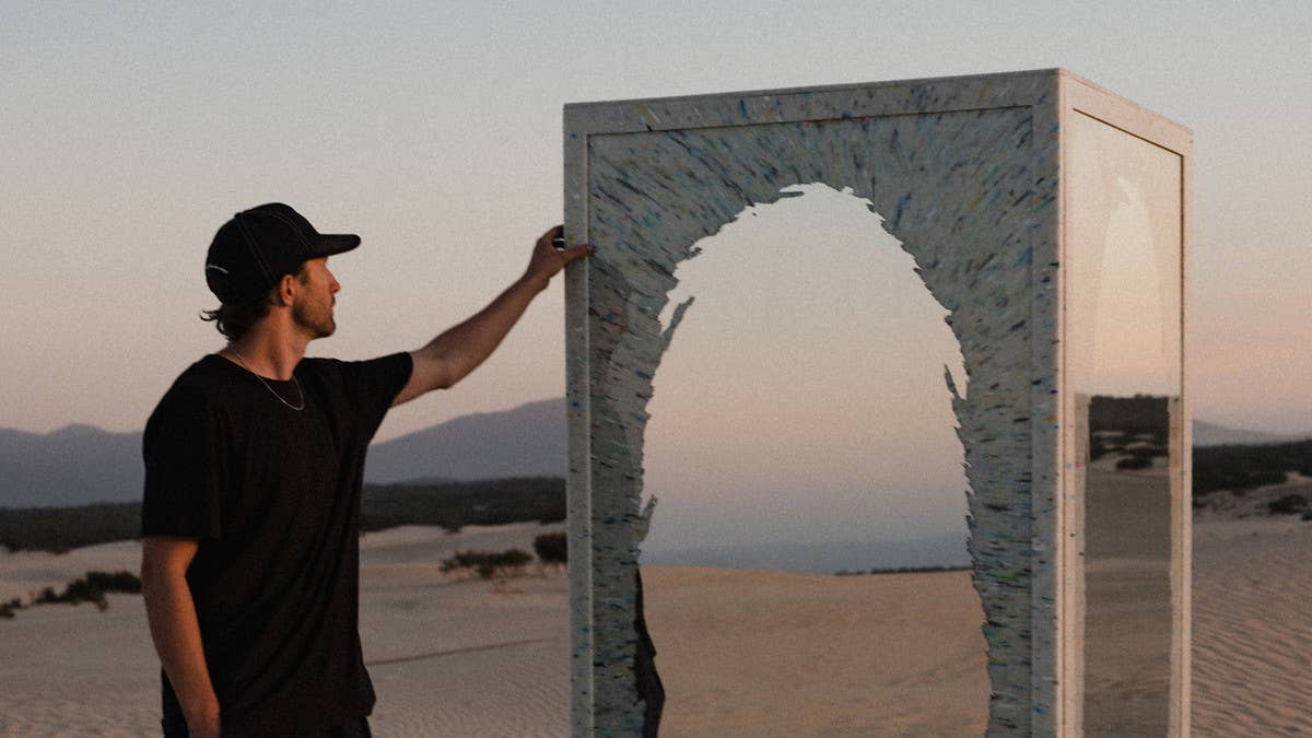 We caught up with Melbourne artist and designer Joshua Space to talk about his latest collaboration with MINI, his Void Mirror sculpture, and sustainability.