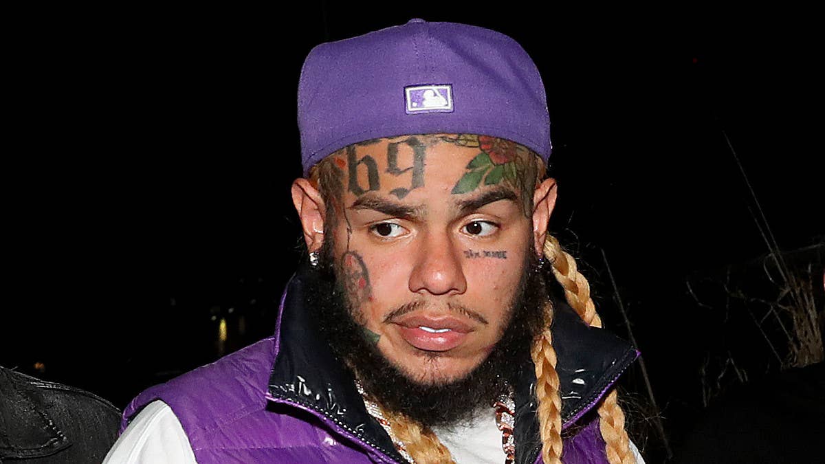 The oldest man who is accused of attacking 6ix9ine at a gym in Florida is reportedly a high-ranking member of the Latin Kings Palm Beach chapter.