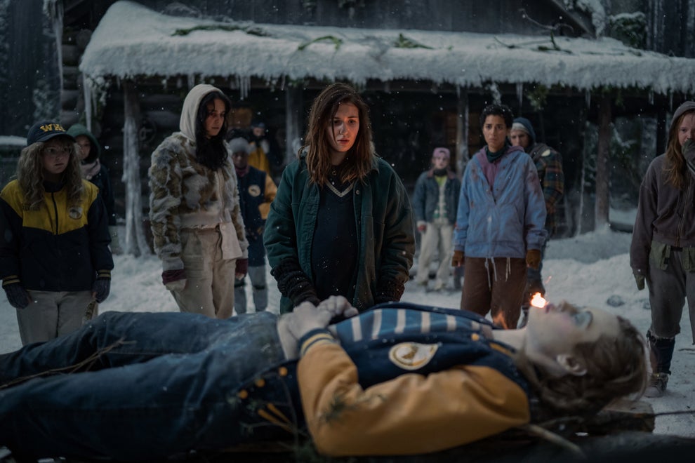 How "Yellowjackets" Filmed That Shocking Season 2 Feast