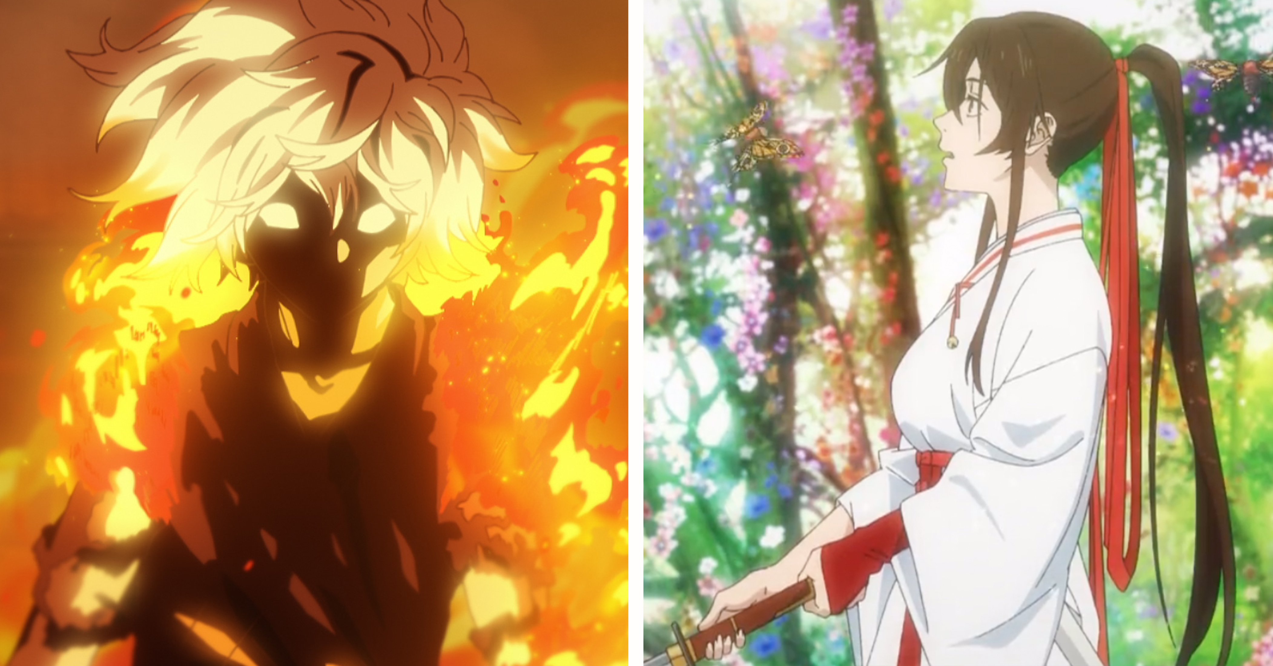 Anime Fans Are Eating Good This Year” – Hell's Paradise Stars on Gabimaru  and Sagiri - IMDb