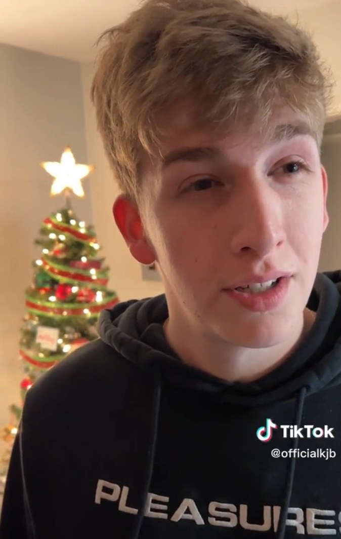Dylan Brown appears in a TikTok video opposite his sister, Kimberly J. Brown