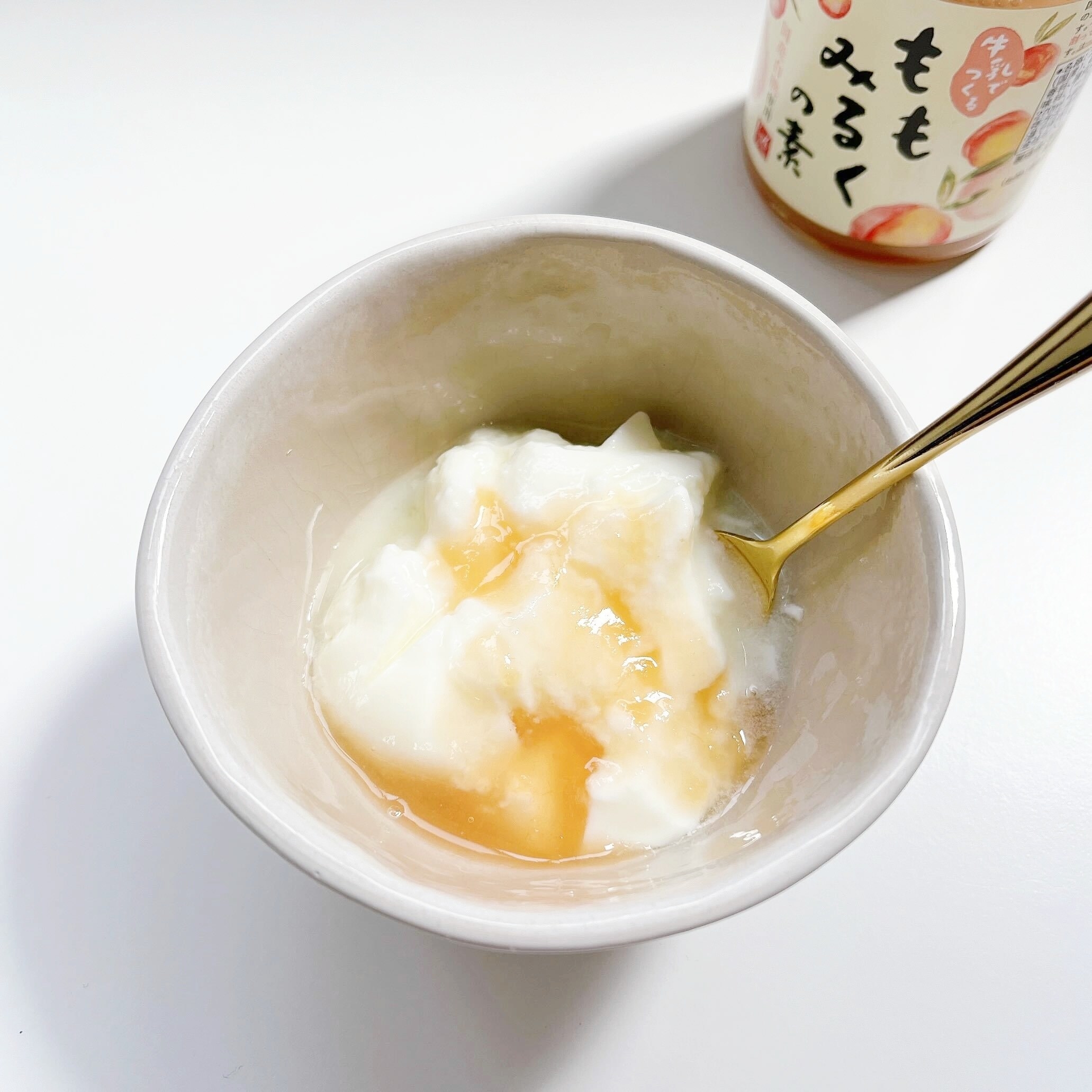 KALDI(カルディ)のオススメのドリンクの素「牛乳でつくる ももみるくの素 270ml」