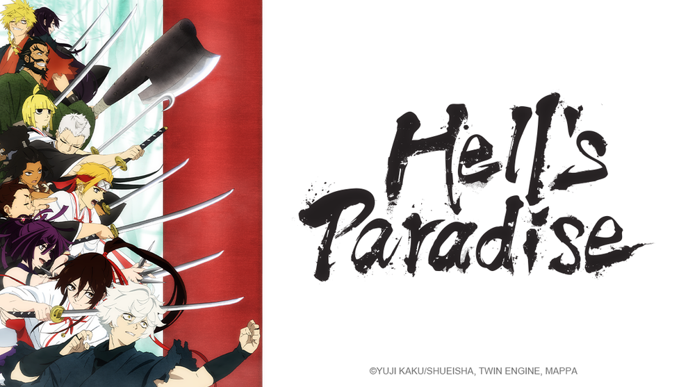 Hell's Paradise (TV Series 2023- ) - Backdrops — The Movie