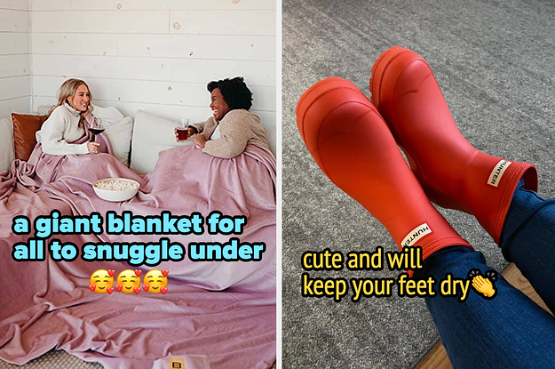 32 Products You'll Probably Be Happy To Have Now That It's Springtime And Rain Is Inevitable