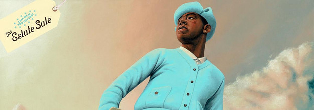 Tyler, The Creator - Call Me If You Get Lost - The Estate Sale: Geneva Blue  Vinyl 3LP - HipHop