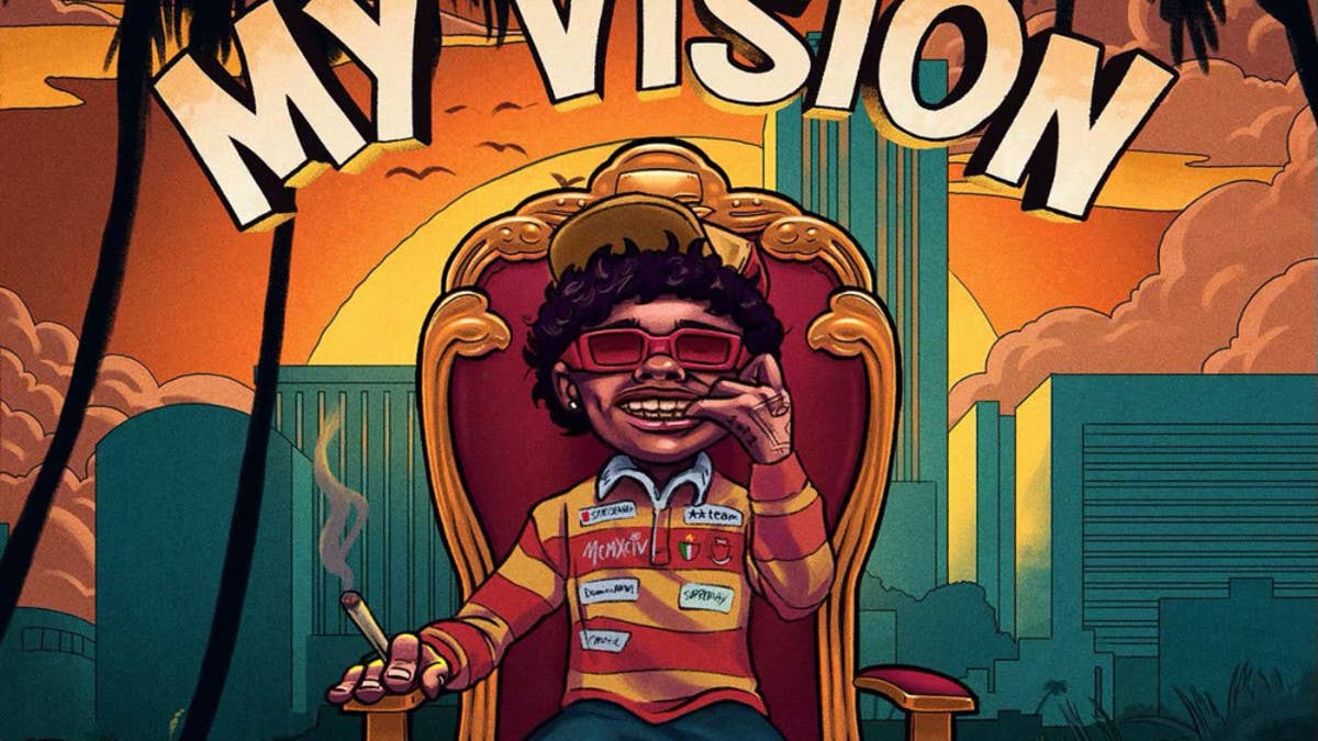 Rising Florida artist Luh Tyler shared his debut mixtape 'My Vision,' and also rolled out the new official video for the track "You Was Laughing."