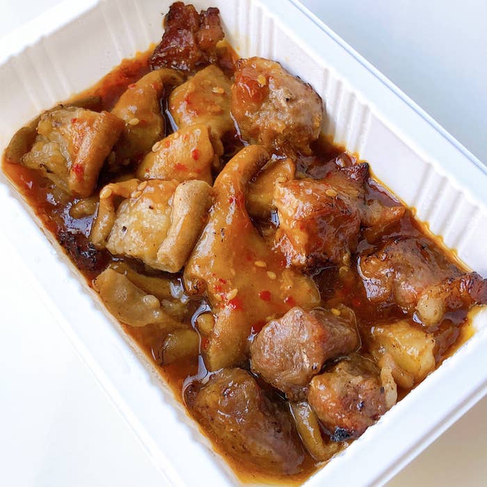 セブン-イレブンのおすすめ本格的おつまみ「コプチャンミックス」