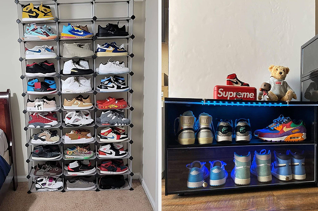 16 Best Sneaker Organizers To Keep Your 