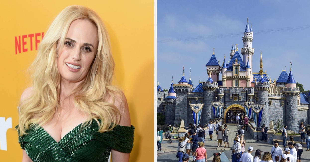 Rebel Wilson Was Banned From Disneyland For 30 Days For Posting A Selfie