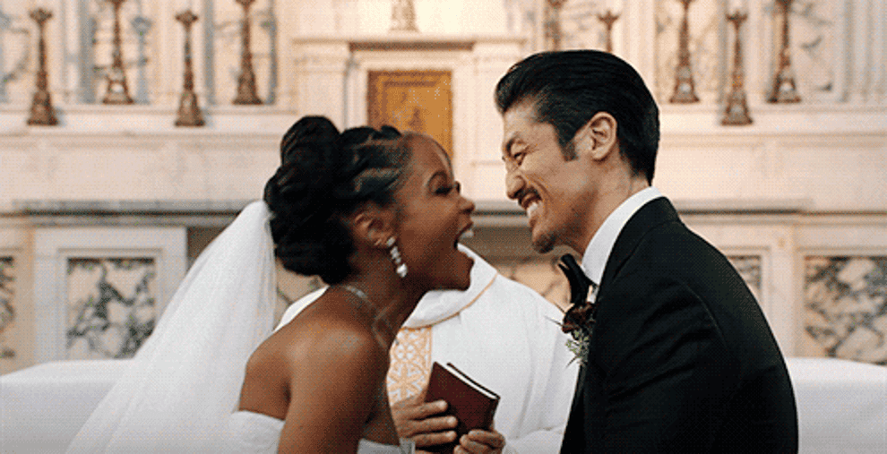 April and Ethan get married in &quot;Chicago Med&quot;