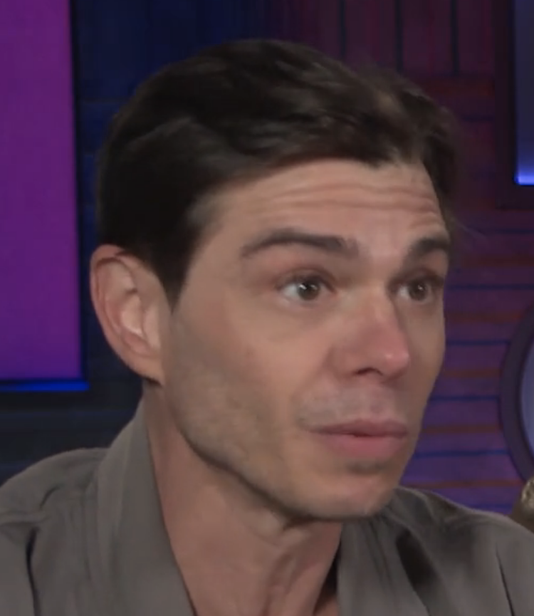 closeup of matthew