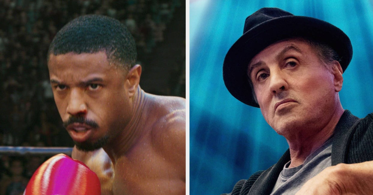 Sylvester Stallone Explained Why Rocky Isn’t In “Creed III,” And It’s Actually Kind Of Surprising