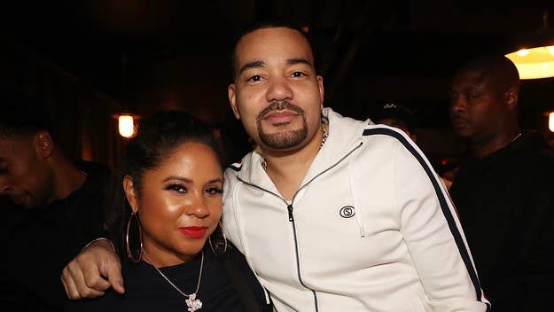 Angela Yee made the claim during a recent appearance on the 'Tamron Hall Show.' Her former co-host, DJ Envy, insisted, "That's just not true."