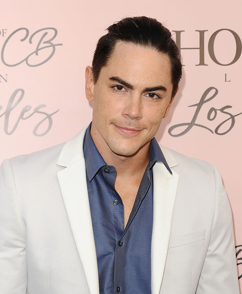 Closeup of Tom Sandoval