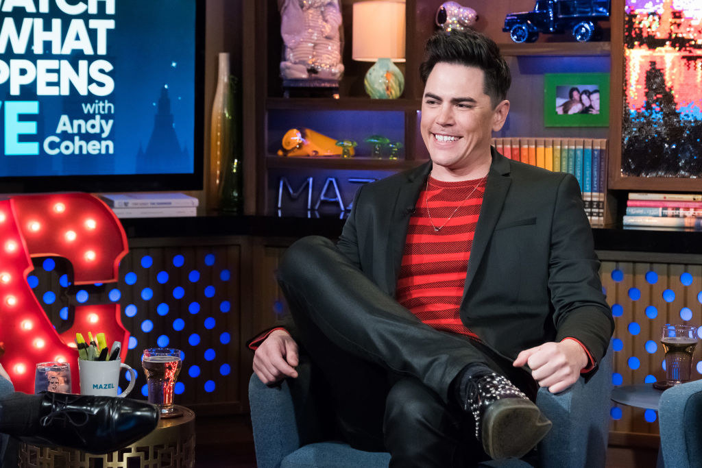 Tom Sandoval on &quot;Watch What Happens Live&quot;