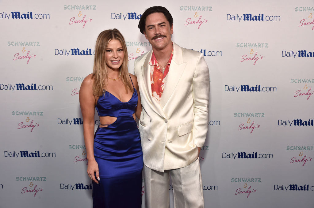 Ariana Madix and Tom Sandoval