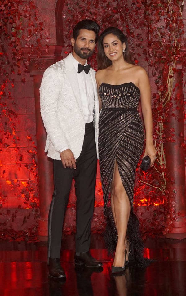 Shahid Kapoor and Mira Rajput attend Karan Johar's birthday bash