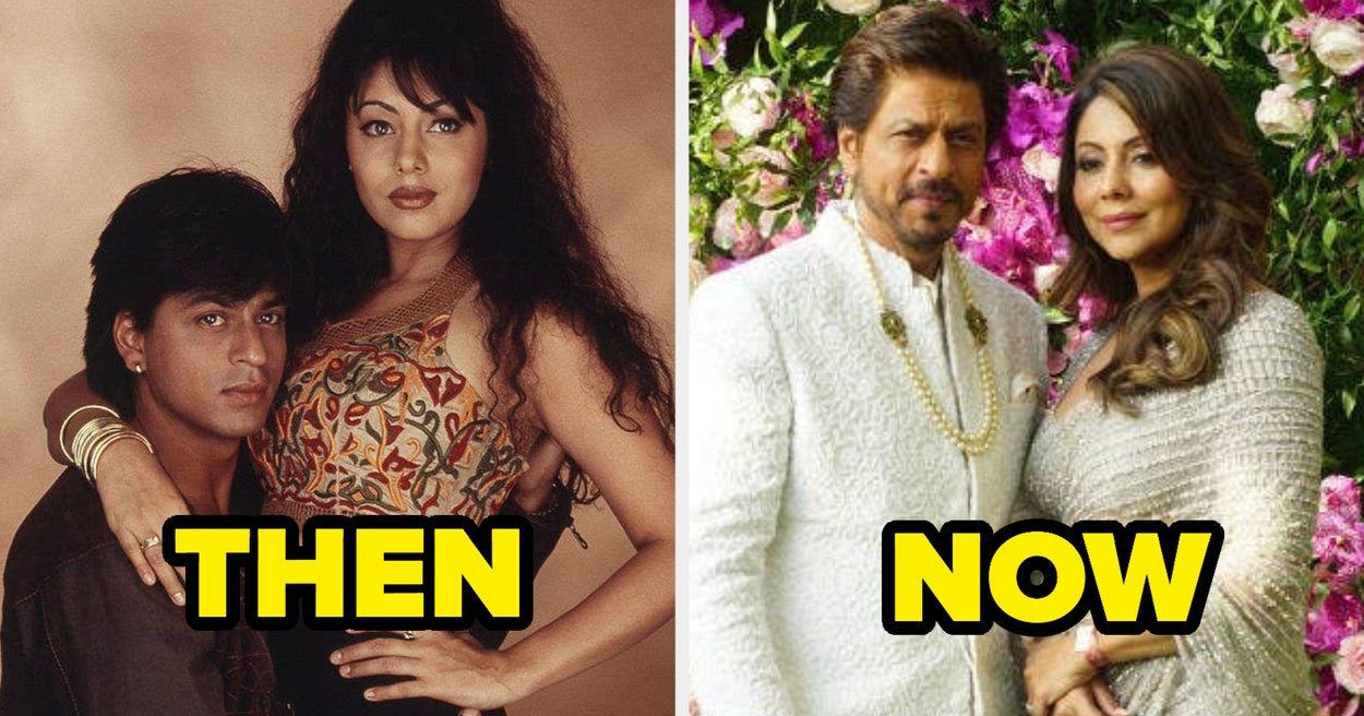 Here’s What 11 Bollywood Couples Looked Like Then Vs What They Look Like Now