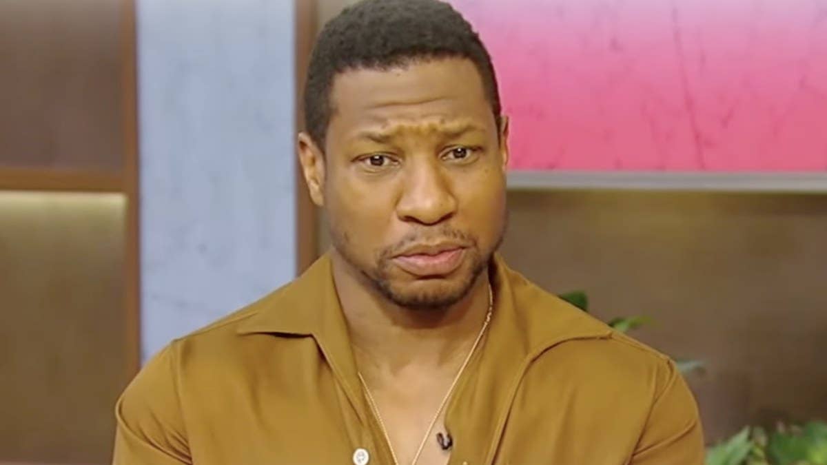 Fresh off his performance across from Michael B. Jordan in Creed III, Jonathan Majors stopped by the Tamron Hall Show to discuss his meteoric rise in Hollywood.
