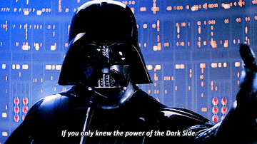 Darth Vader in Star Wars