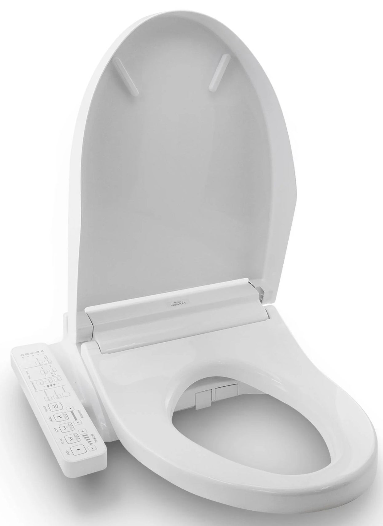 a white bidet seat