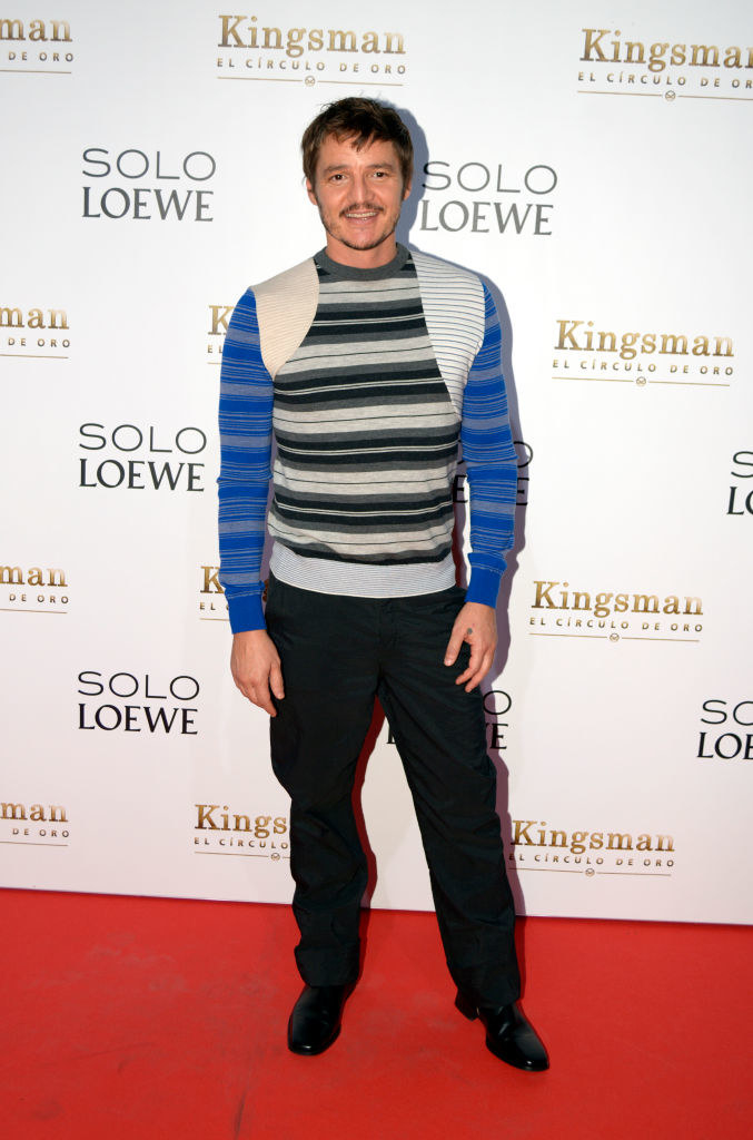 Pedro Pascal on the red carpet