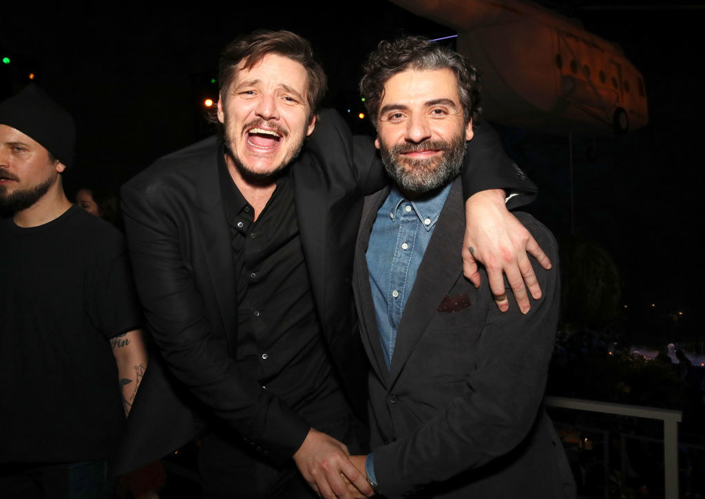 Pedro Pascal and Oscar Isaac