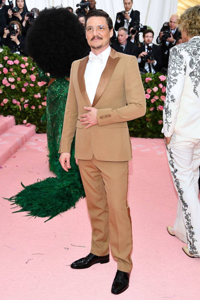 Pedro Pascal at the Met Gala