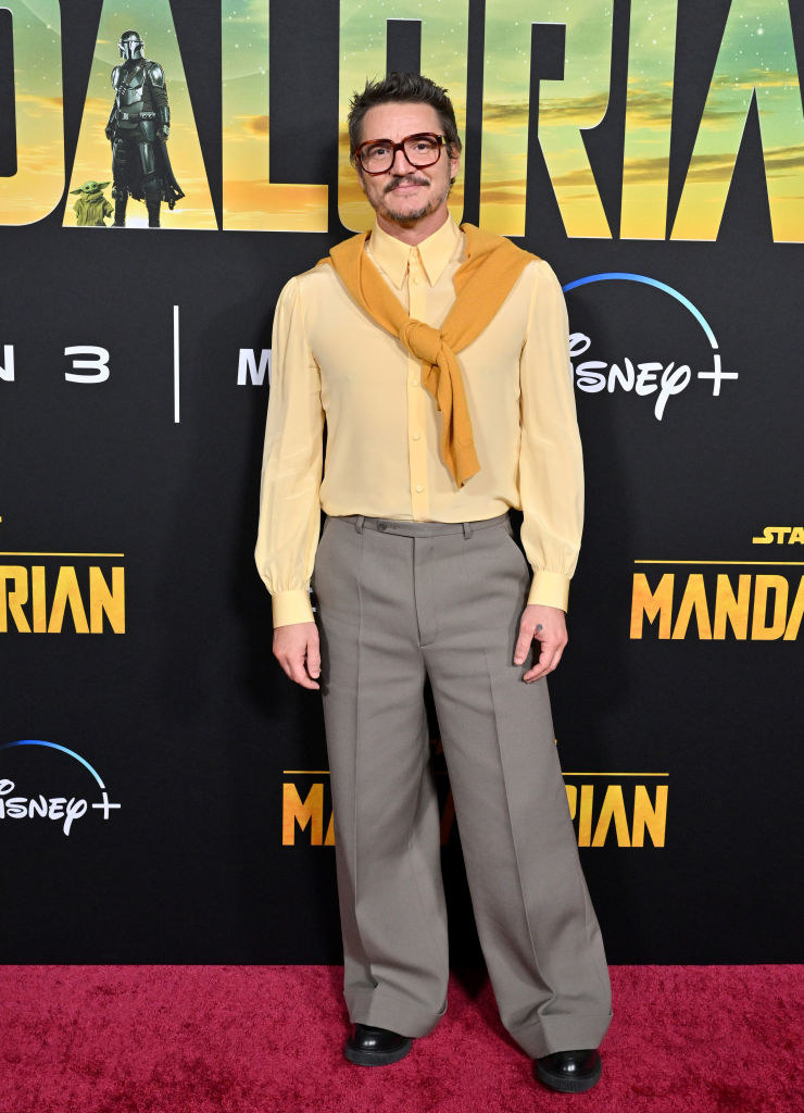 Pedro Pascal on the red carpet