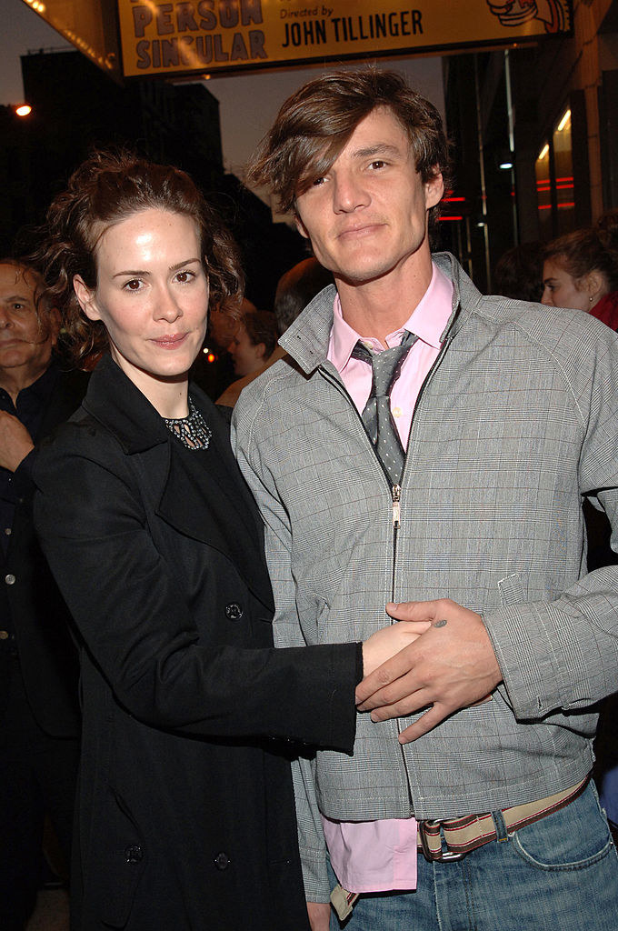 Sarah Paulson and Pedro Pascal