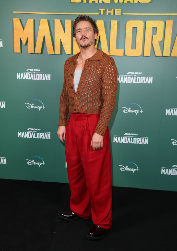 Pedro Pascal on the red carpet