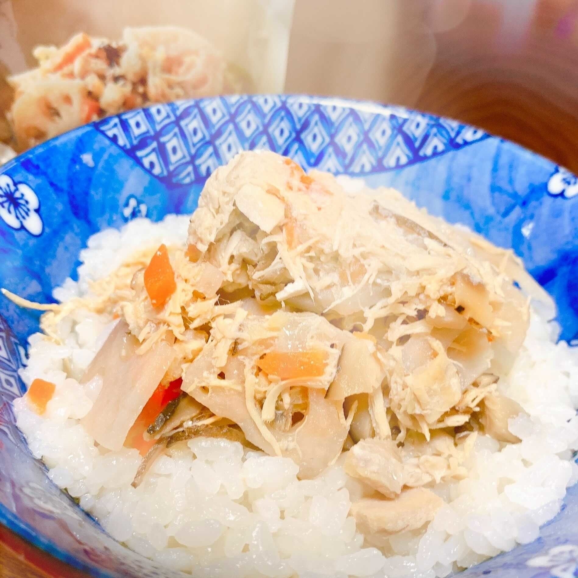 無印良品のおすすめのフード「ごはんにかける 奄美大島風 鶏飯」