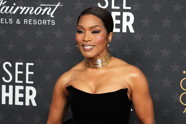 LOS ANGELES, CALIFORNIA - JANUARY 15: Angela Bassett attends the 28th Annual Critics Choice Awards at Fairmont Century Plaza on January 15, 2023 in Los Angeles, California