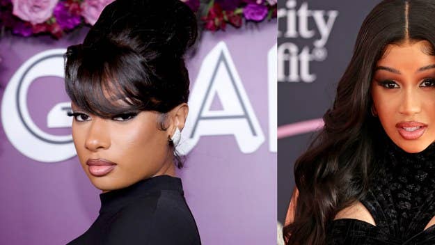 Cardi B took to Twitter early Thursday morning to shut down rumors that she and Megan Thee Stallion are starring in a remake of Robert Townsend’s 'B.A.P.S.'