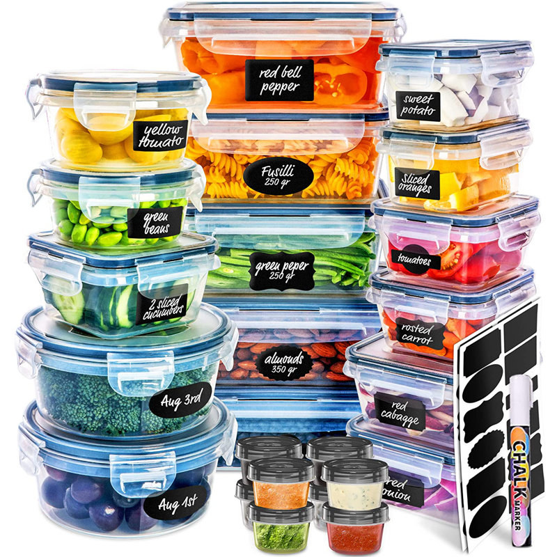 Image of the food storage container set