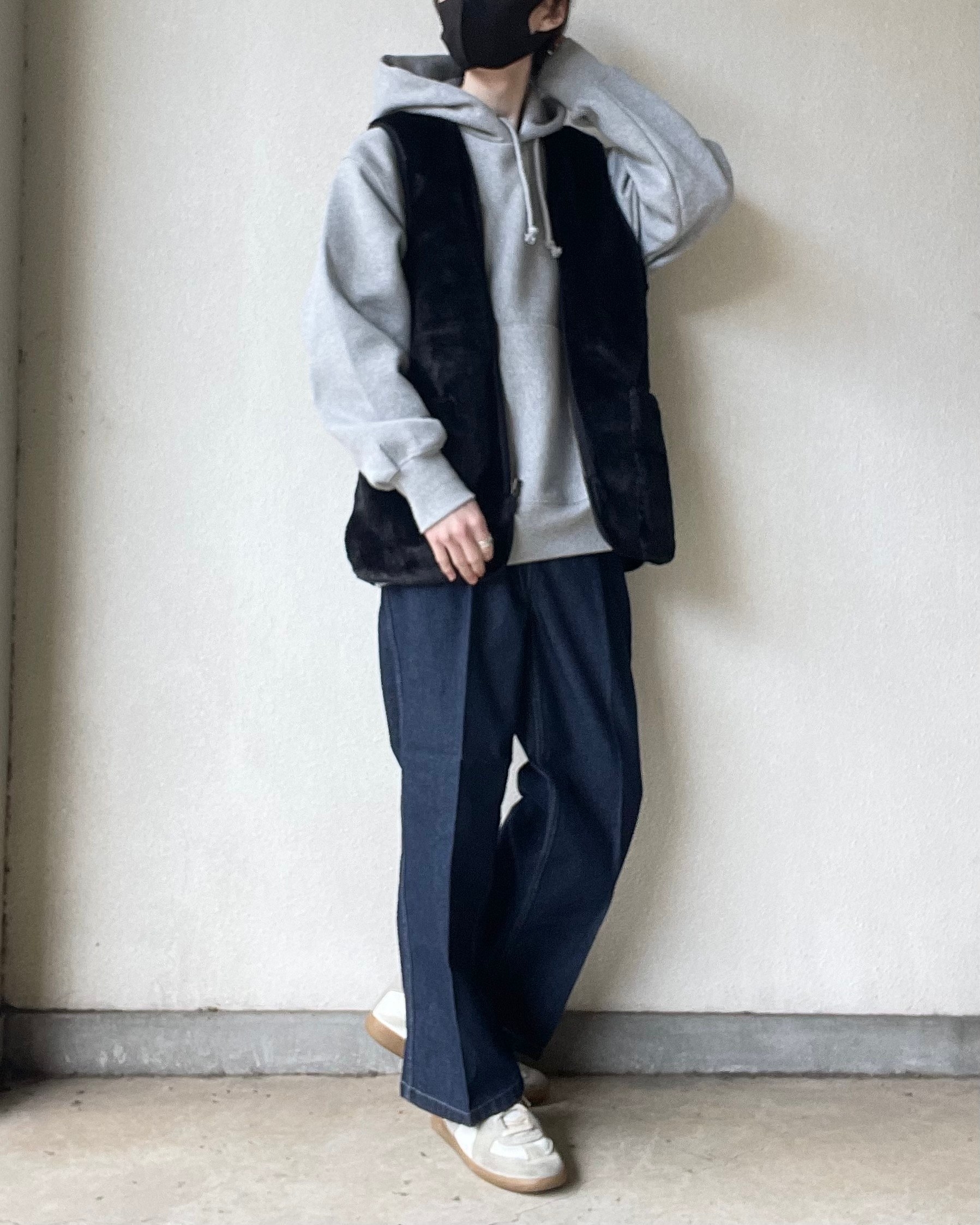GU(ジーユー)のおすすめのメンズアイテム「デニムバギースラックス(丈標準68.0~72.0cm)」