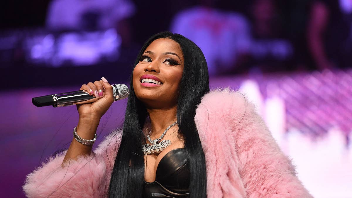 On Friday, Nicki Minaj announced the launch of her own record label on the latest episode of Queen Radio on AMP with four artists on her roster.