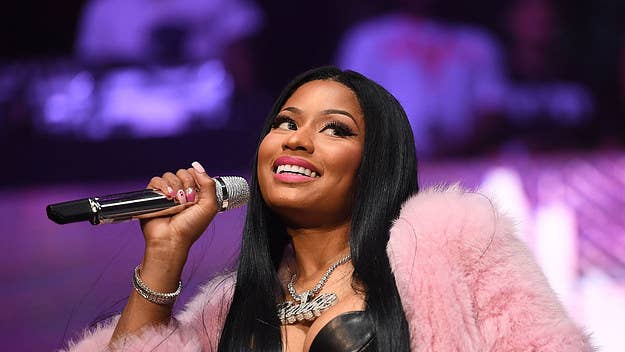 On Friday, Nicki Minaj announced the launch of her own record label on the latest episode of Queen Radio on AMP with four artists on her roster.