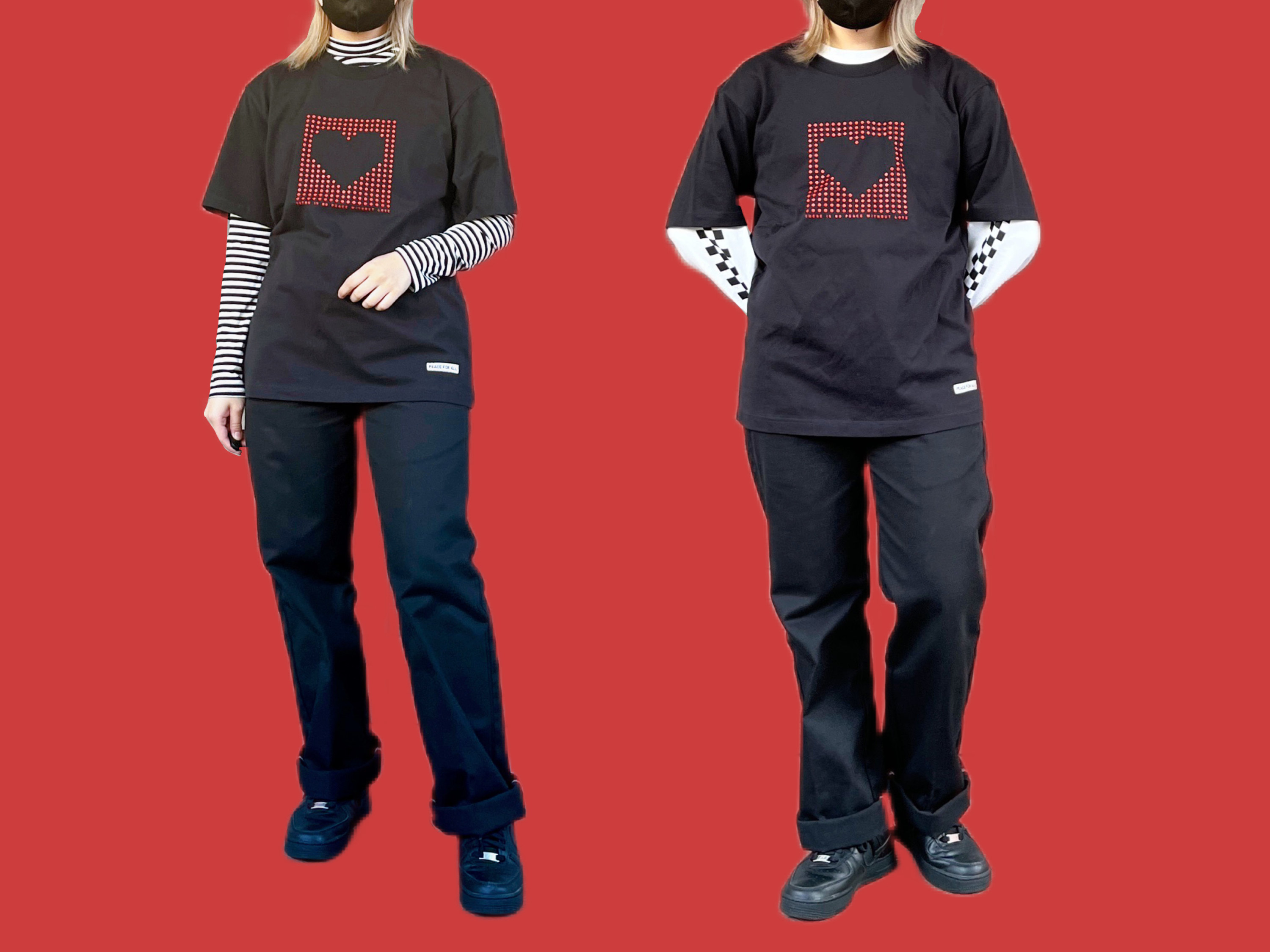 UNIQLO（ユニクロ）のオススメのトップス「PEACE FOR ALL グラフィックTシャツ（半袖・レギュラーフィット）イナモト・レイ」