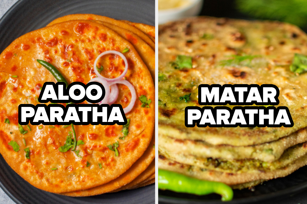 How Many Types Of Paratha Have You Tried? - Trendradars