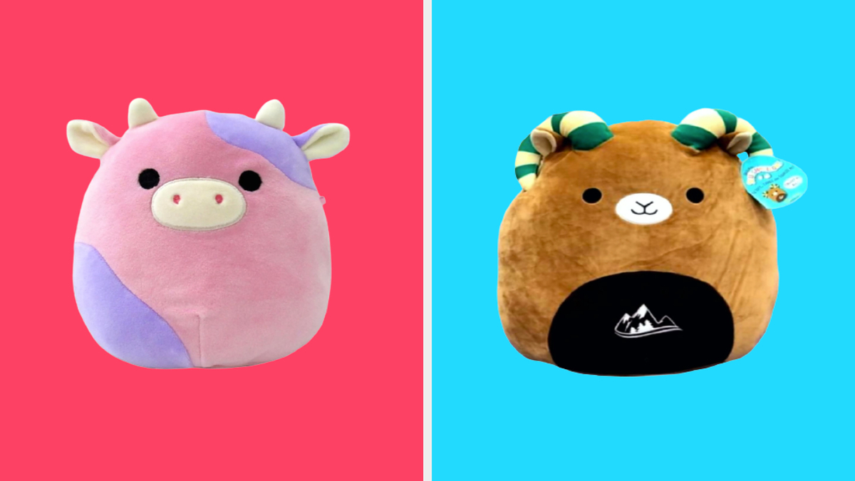 The Squishmallow you need in your life based on your personality