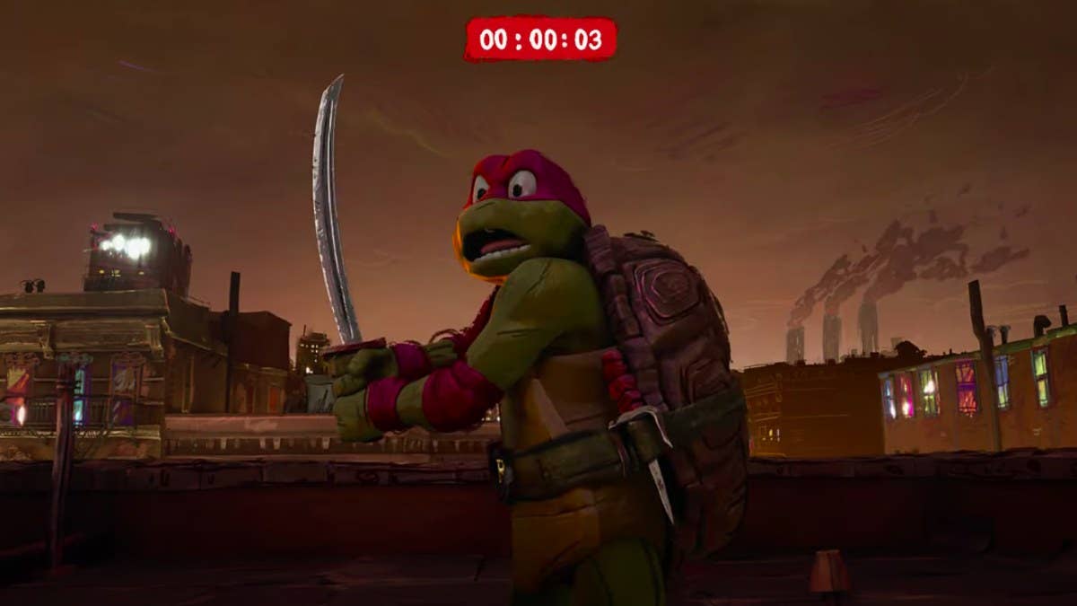 The new 'Turtles' film is directed by Jeff Rowe and boasts the voice talent of Jackie Chan, Hannibal Buress, Ayo Edebiri, Post Malone, and more.